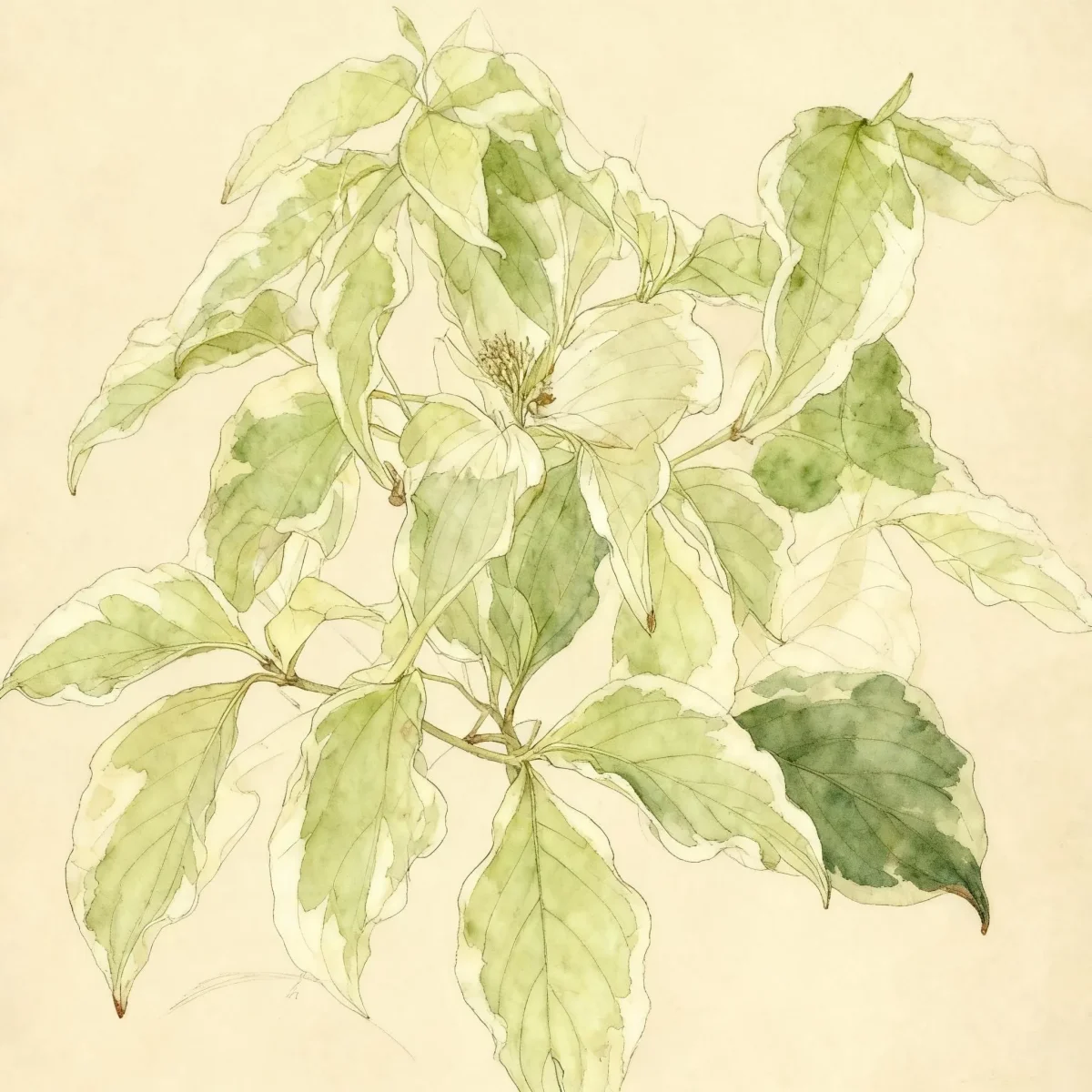 Kousa dogwood (Cornus kousa 'Peve Limbo')