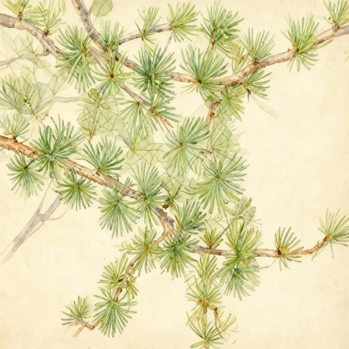 Japanese larch (Larix kaempferi 'Diana')