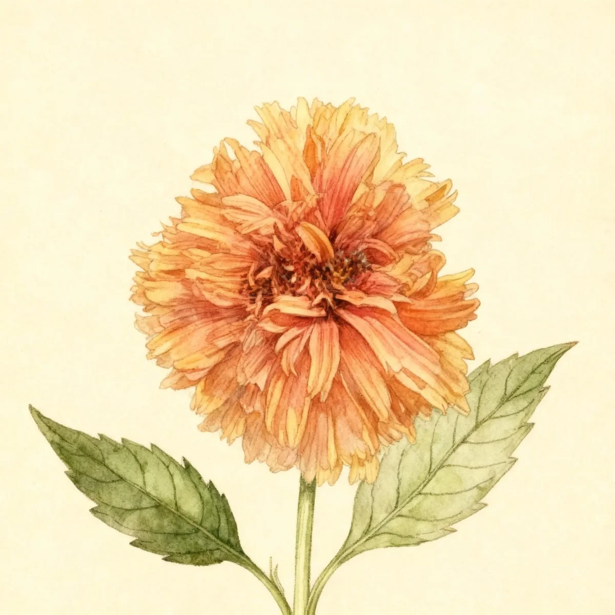 Coneflower (Echinacea 'Marmalade')