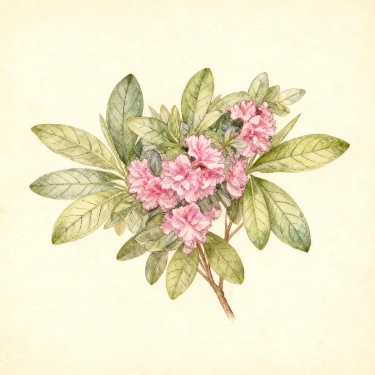 Evergreen azalea