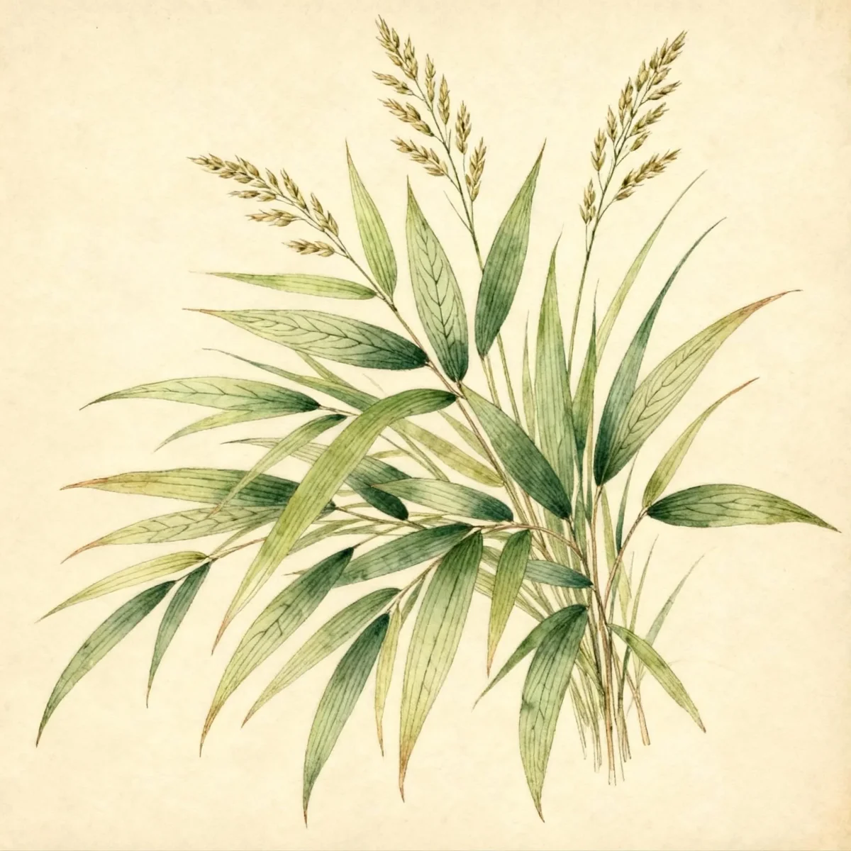 Japanese forest grass (Hakonechloa macra 'Nicolas')