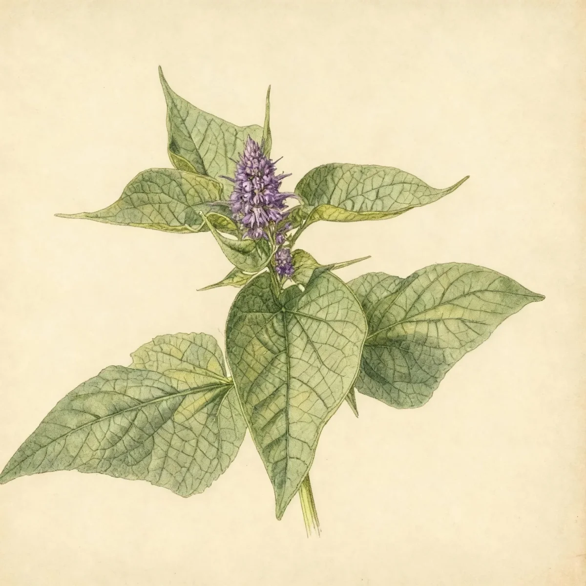 Giant hyssop (Agastache 'Garden Leader Blue')