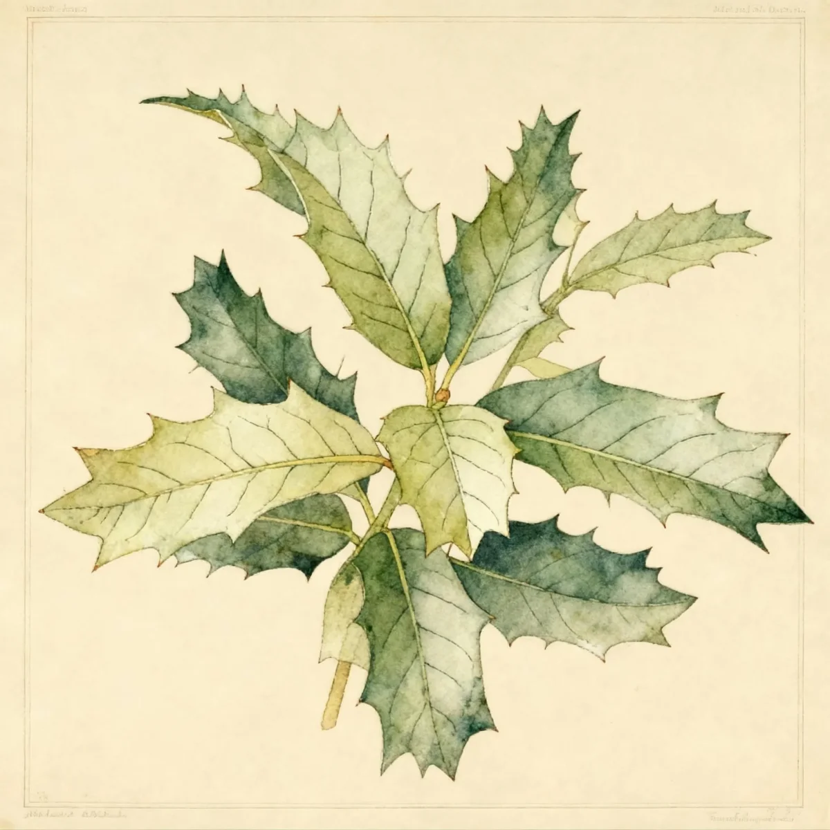 Holly (Ilex 'Magland' OAKLAND)