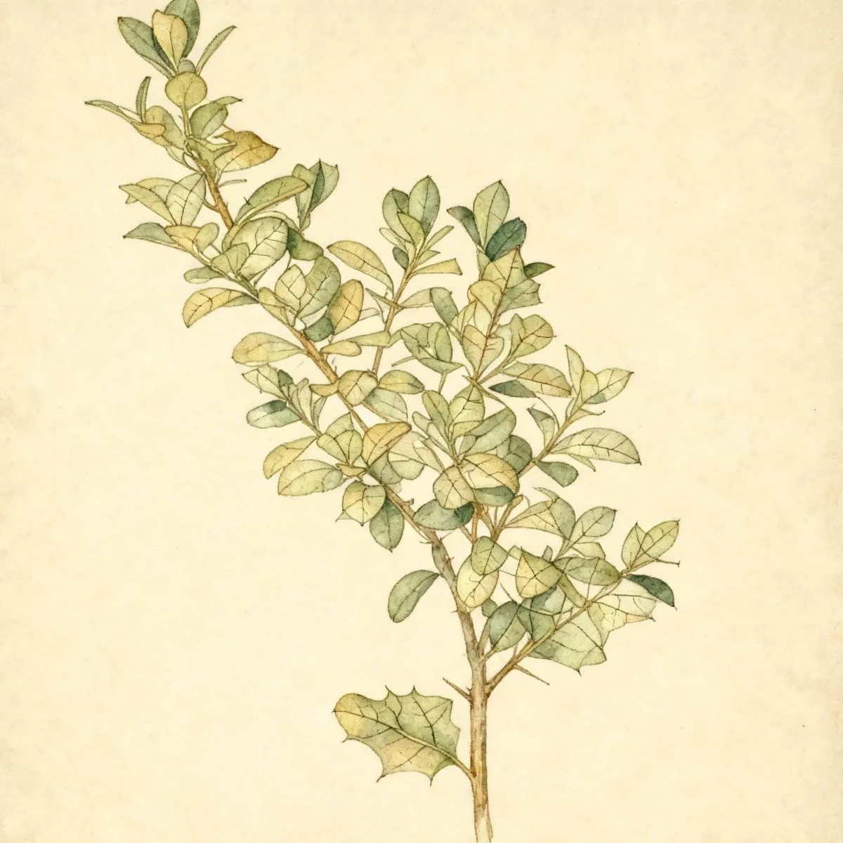 Japanese holly (Ilex crenata 'Farrowone' SKY POINTER)