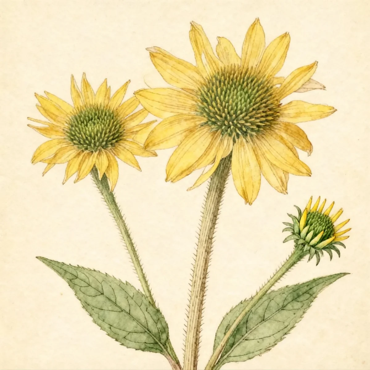 Coneflower (Echinacea 'Leilani')