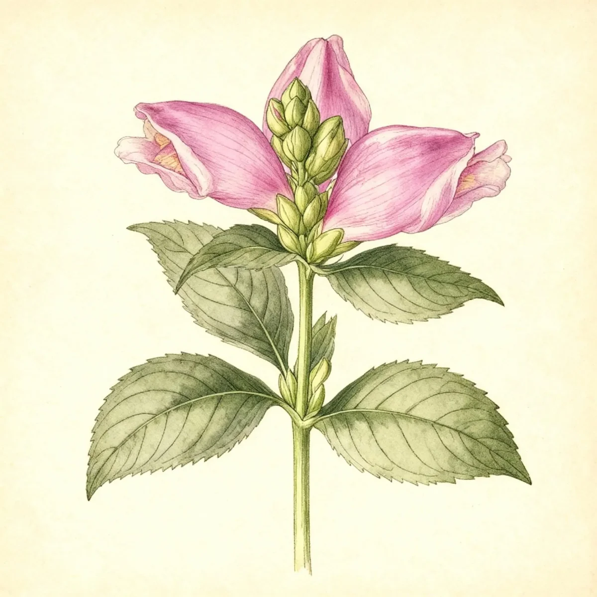 Turtlehead (Chelone obliqua 'Rosea')