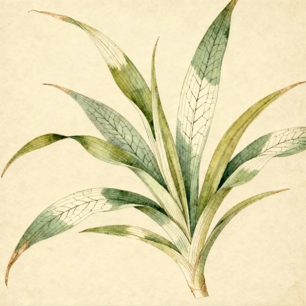 Spiderwort (Tradescantia 'Lucky Charm')