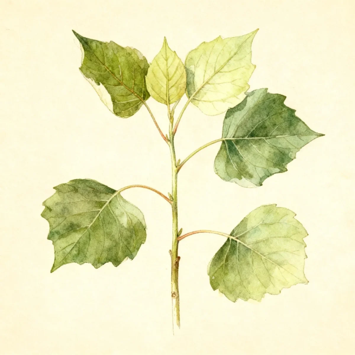 Black poplar (Populus nigra 'Italica')