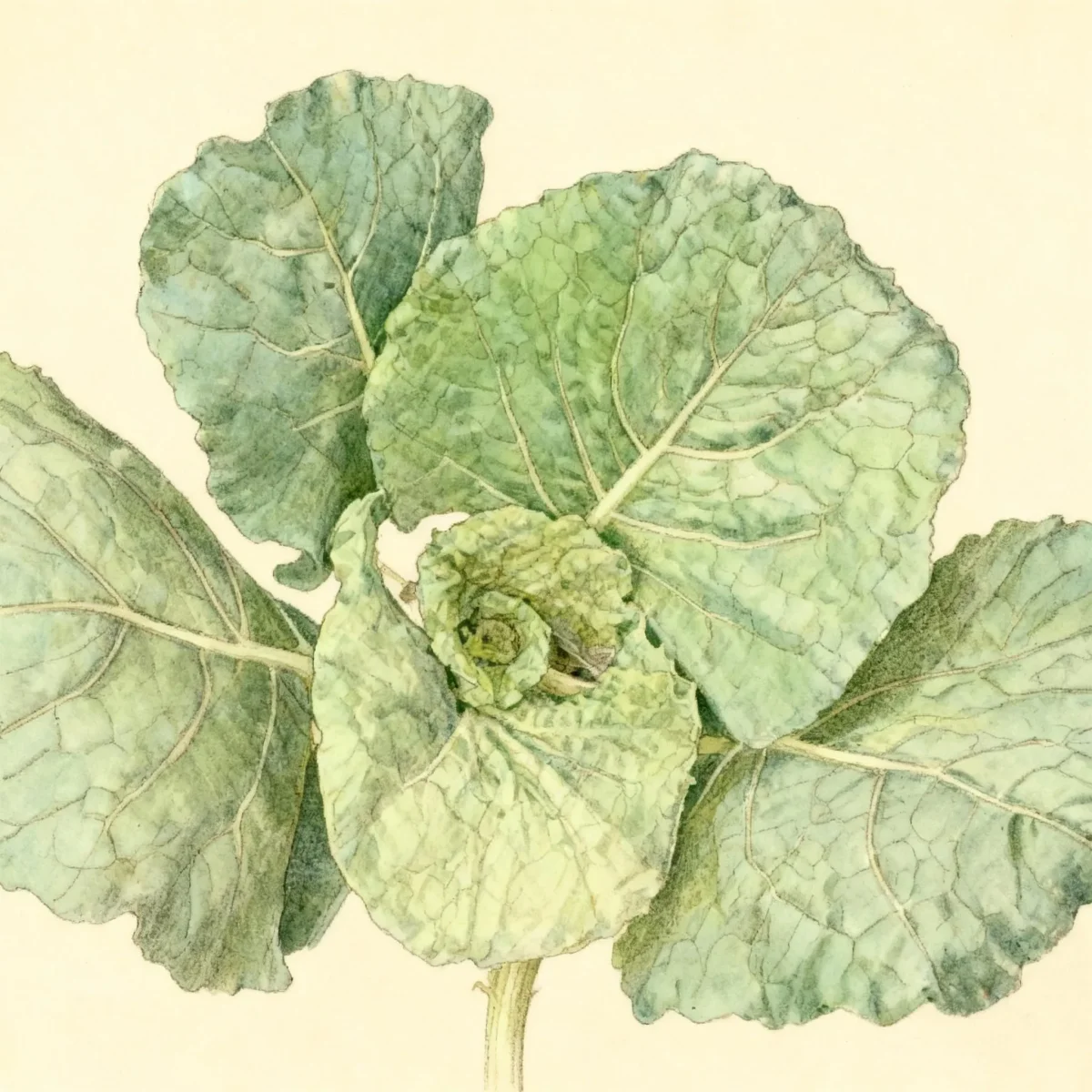Cabbage (Brassica oleracea (Capitata Group) 'Frigga')