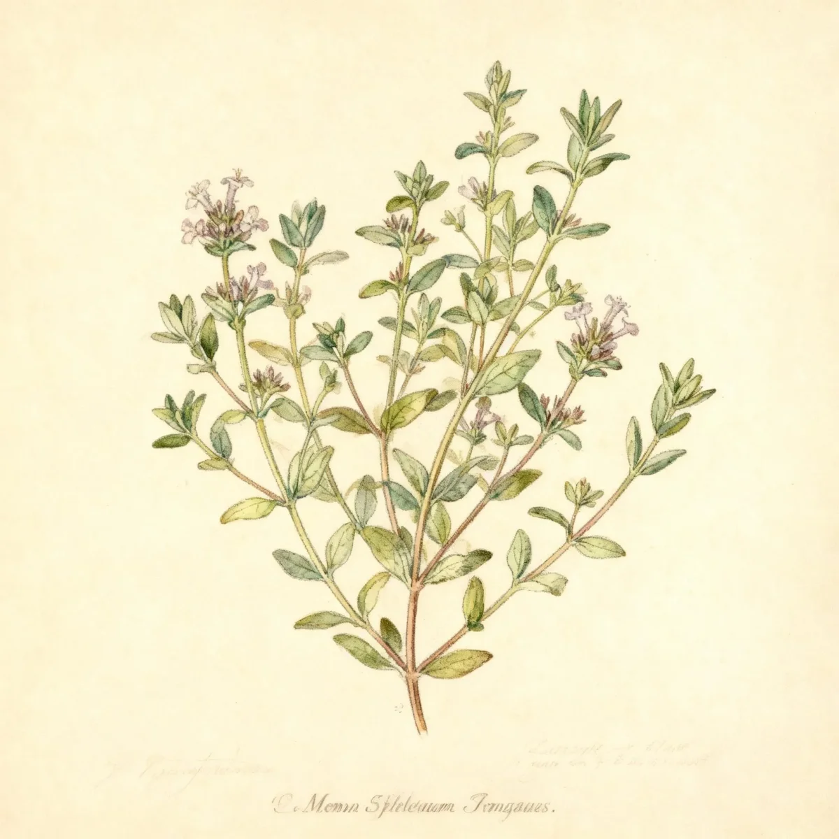 Lemon thyme (Thymus serpyllum 'Pygmaeus')