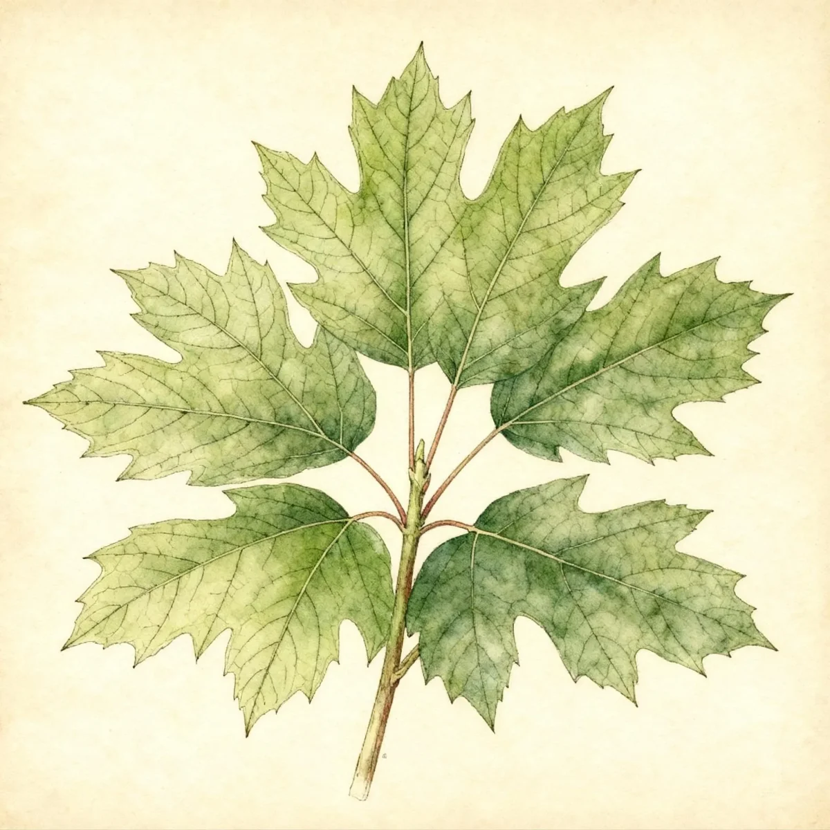 Oakleaf hydrangea (Hydrangea quercifolia 'Ruby Slippers')