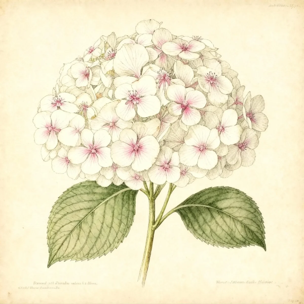 Bigleaf hydrangea