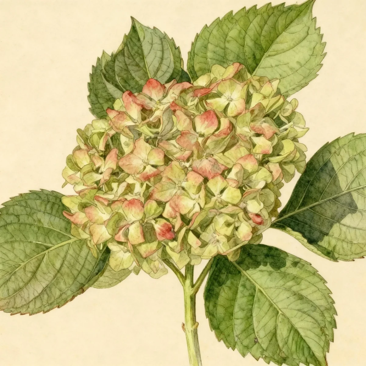 Bigleaf hydrangea