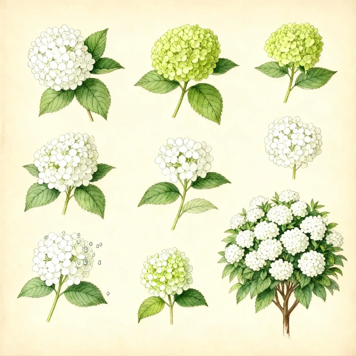 Panicle hydrangea (Hydrangea paniculata 'Bombshell')