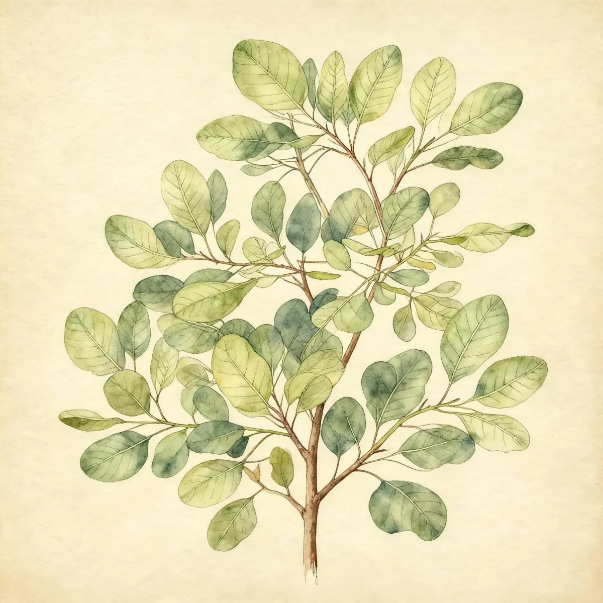 Smoketree (Cotinus coggygria 'Kolcot' GREEN FOUNTAIN)