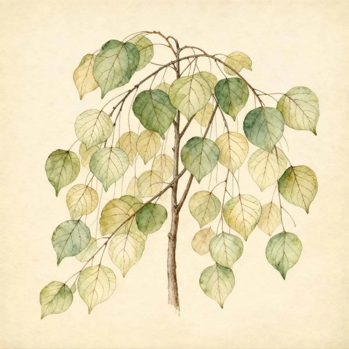 Katsura tree