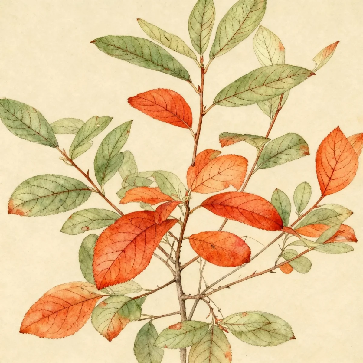 Black chokeberry (Aronia melanocarpa 'Professor Ed')