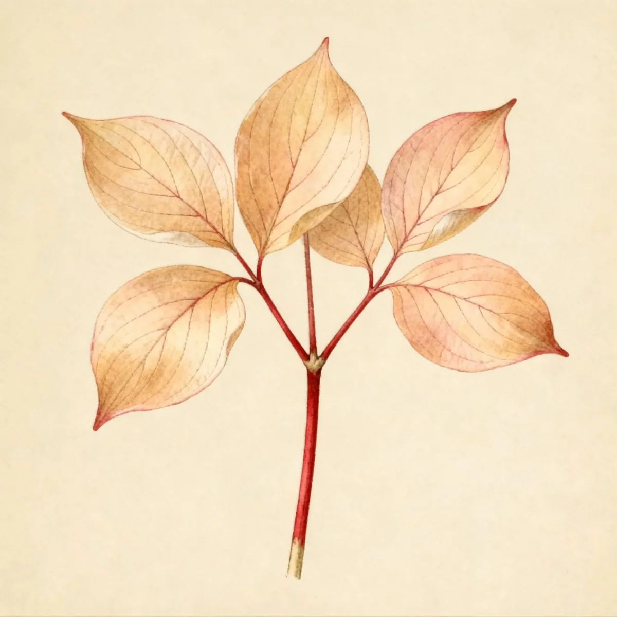 Red twig dogwood (Cornus sericea 'KLM RR' ERIKA THE BLONDE)