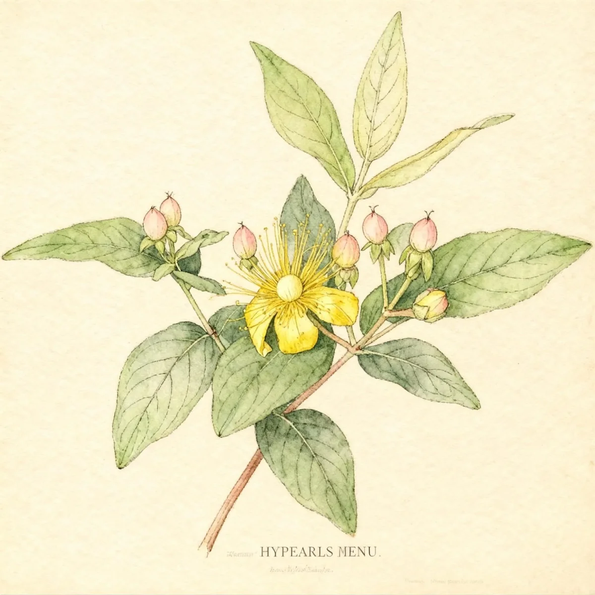 Hypericum (Hypericum HYPEARLS RENU)