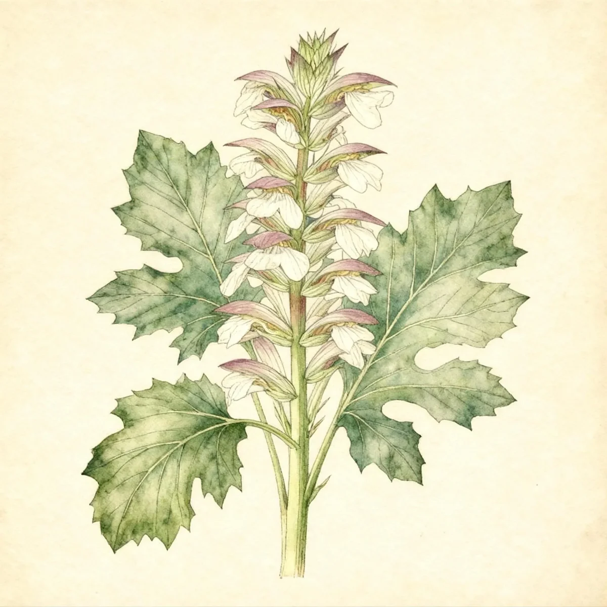 Bear's breeches (Acanthus mollis)