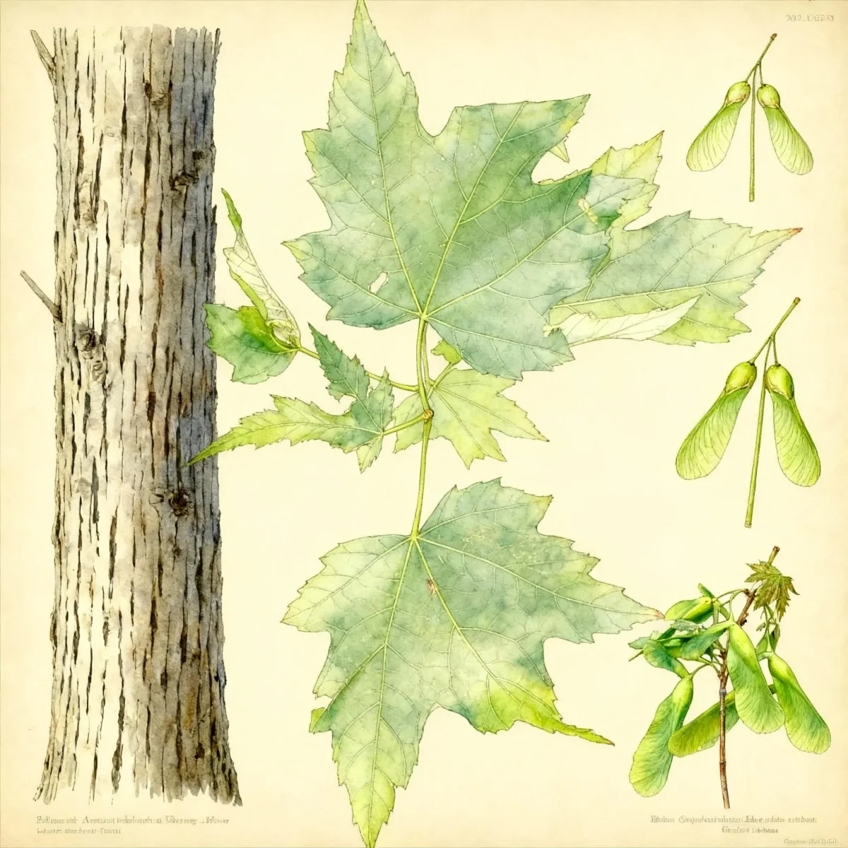 Silver maple