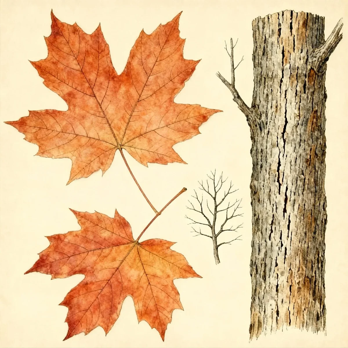 Sugar maple (Acer saccharum)