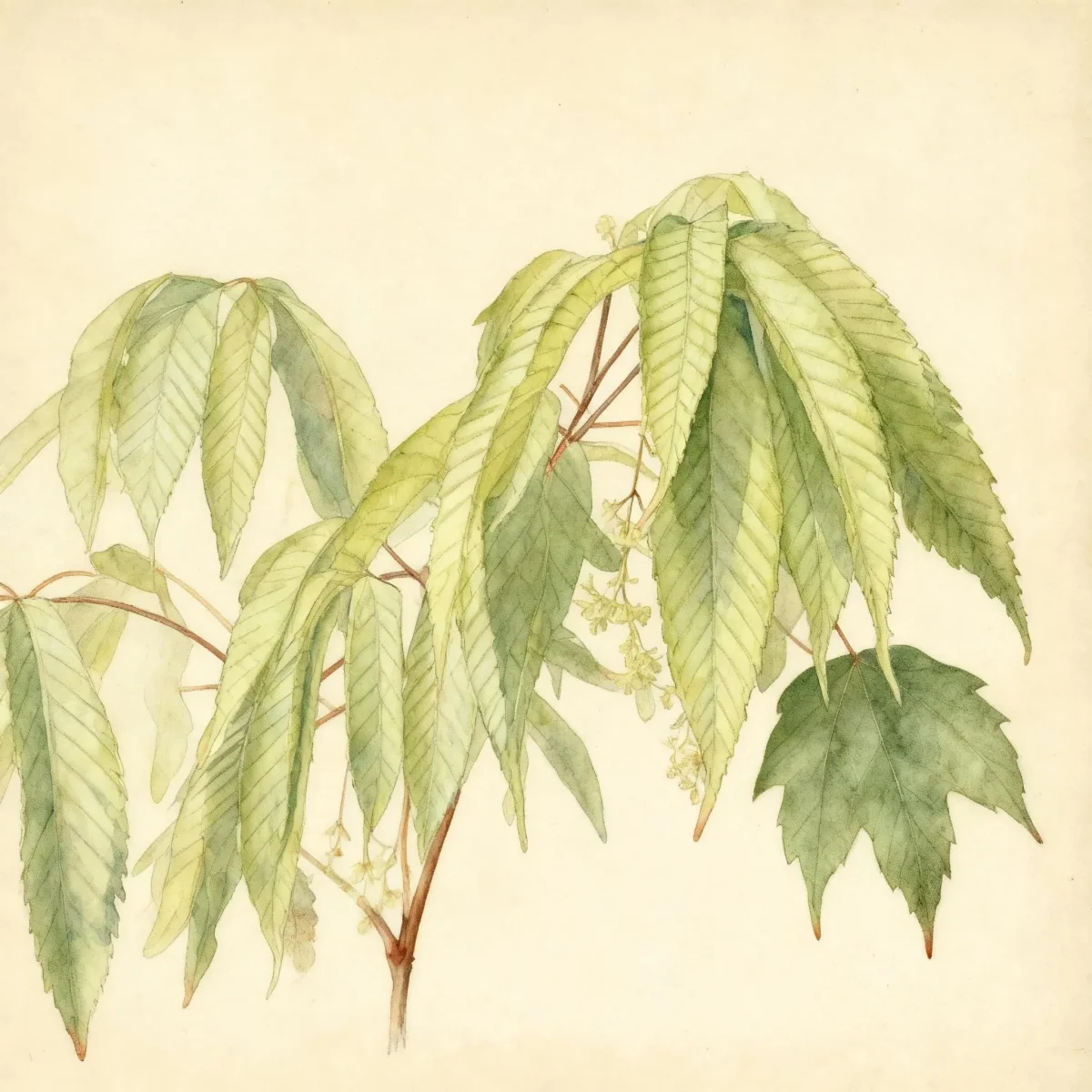 Hornbeam maple