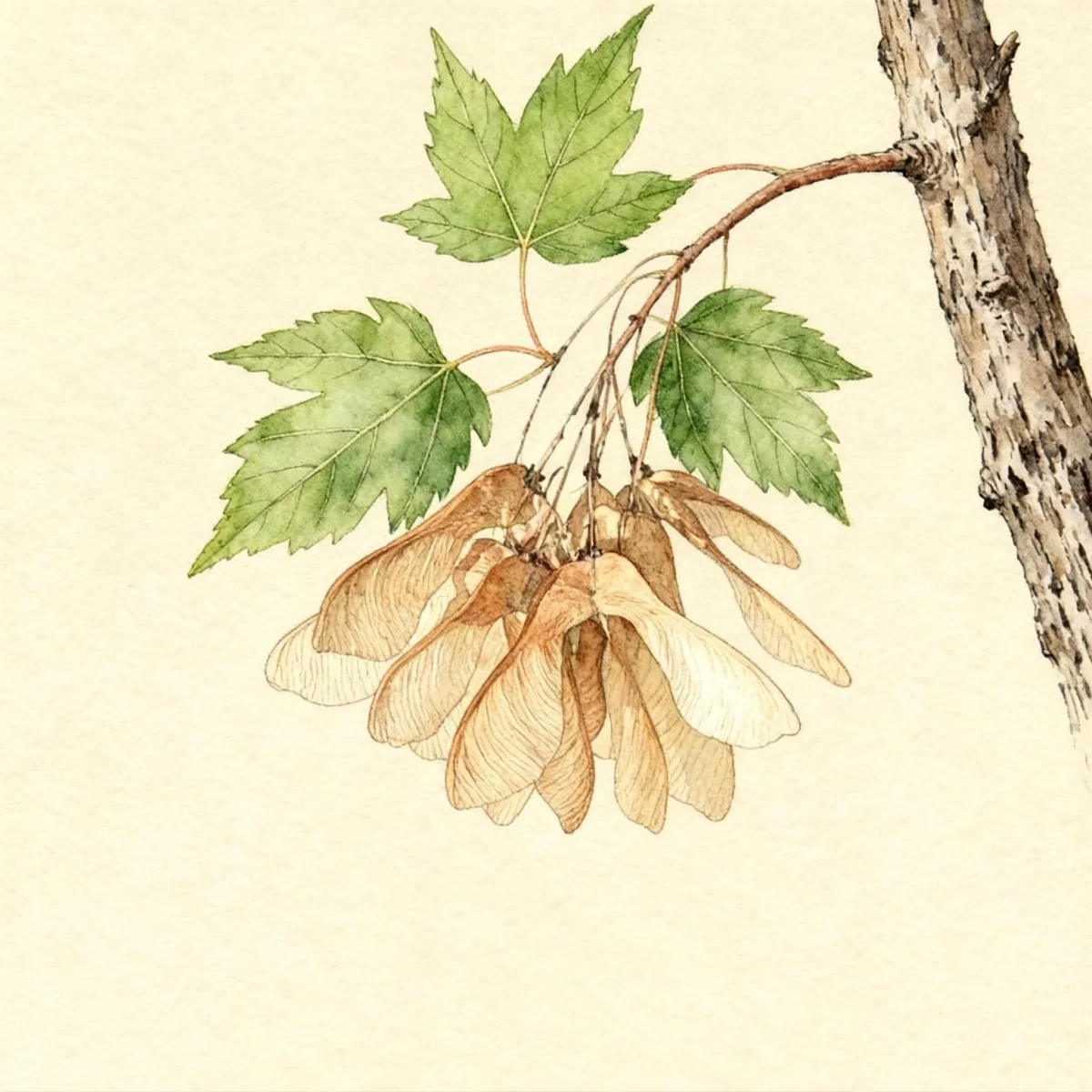 Turkestan shrub maple