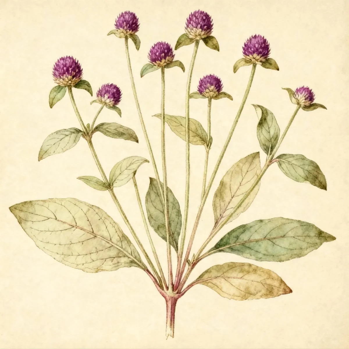 Common globe amaranth