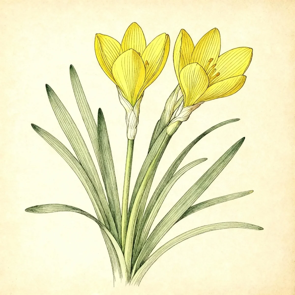 Autumn daffodil (Sternbergia lutea)