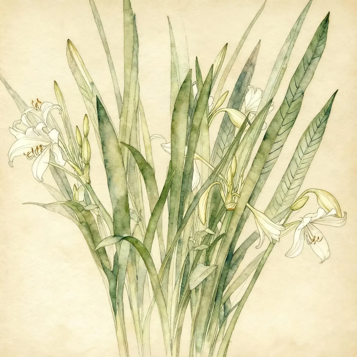 Crinum (Crinum jagus)