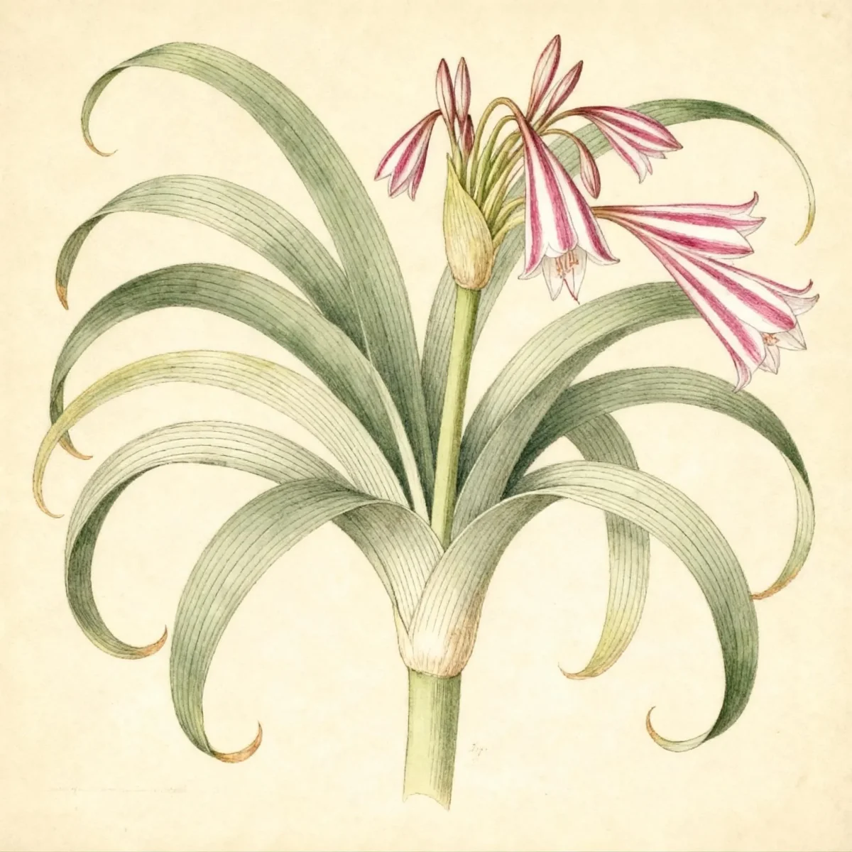 Crinum (Crinum bulbispermum)