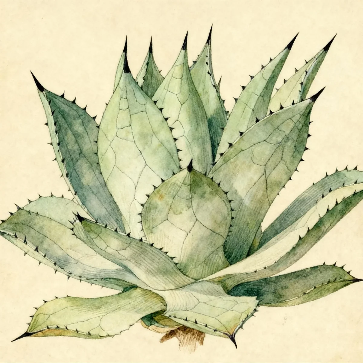 Parry's agave (Agave parryi)