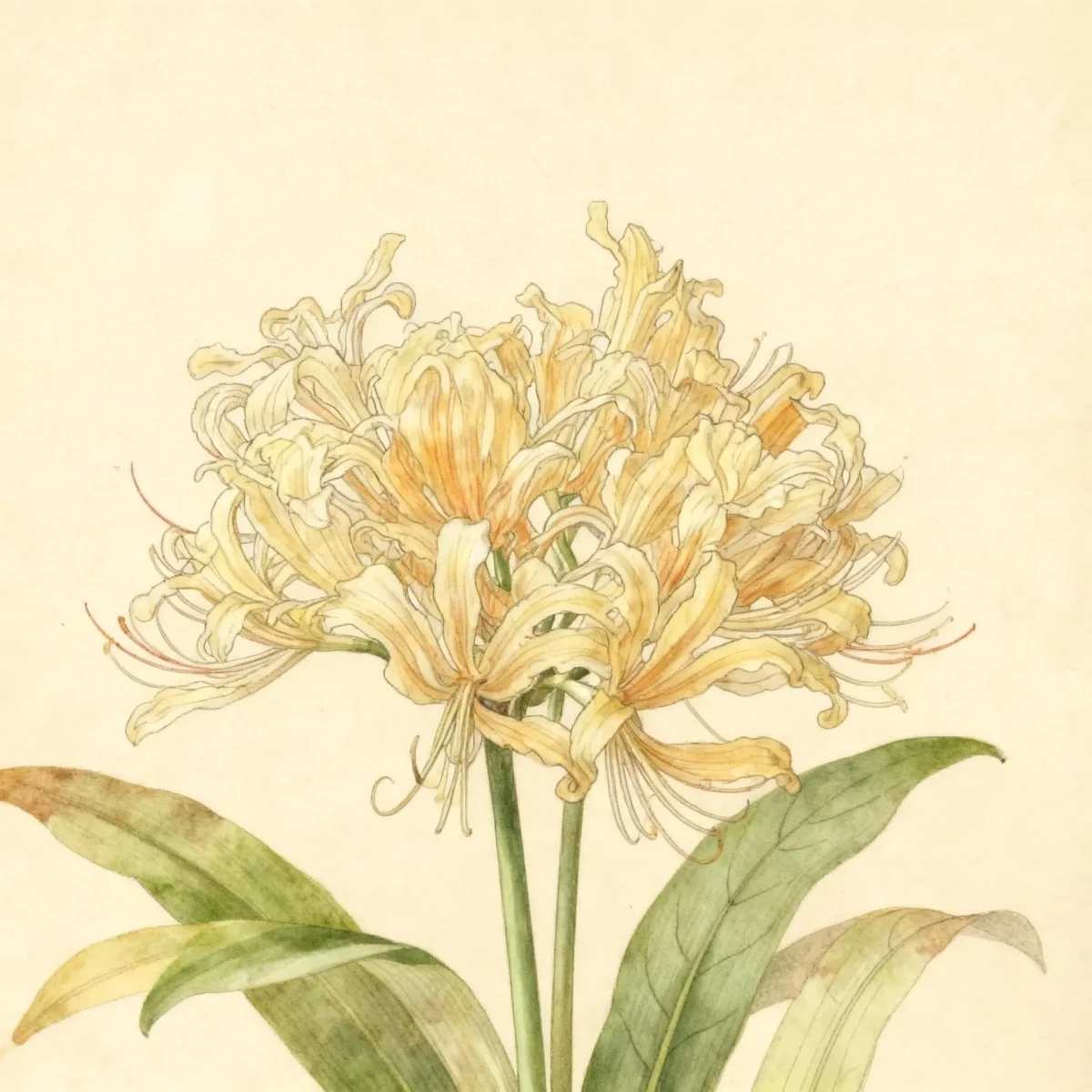 Lycoris (Lycoris chinensis)