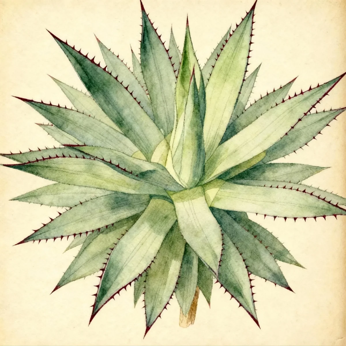 Shaw's agave (Agave shawii)
