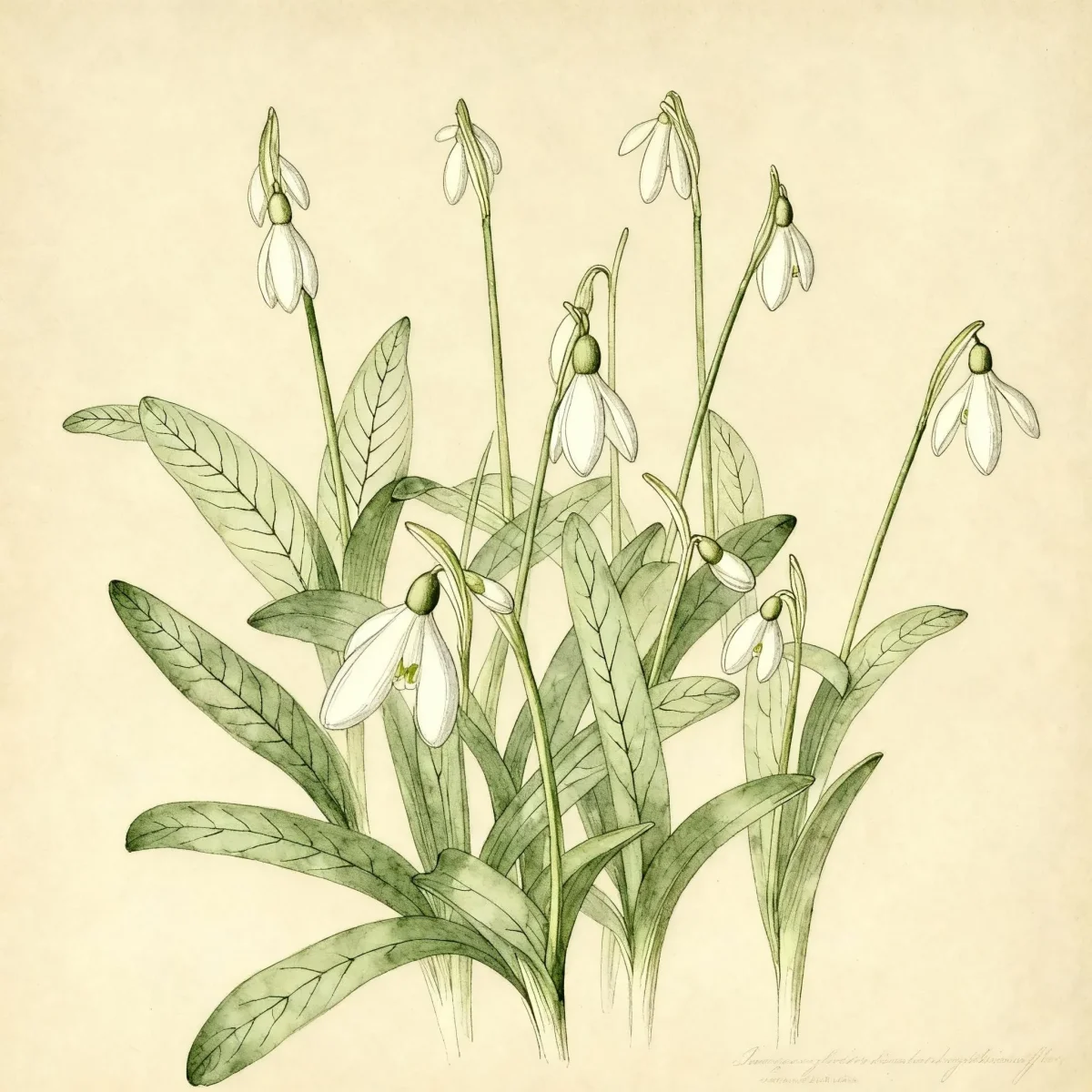 Snowdrop (Galanthus ikariae)