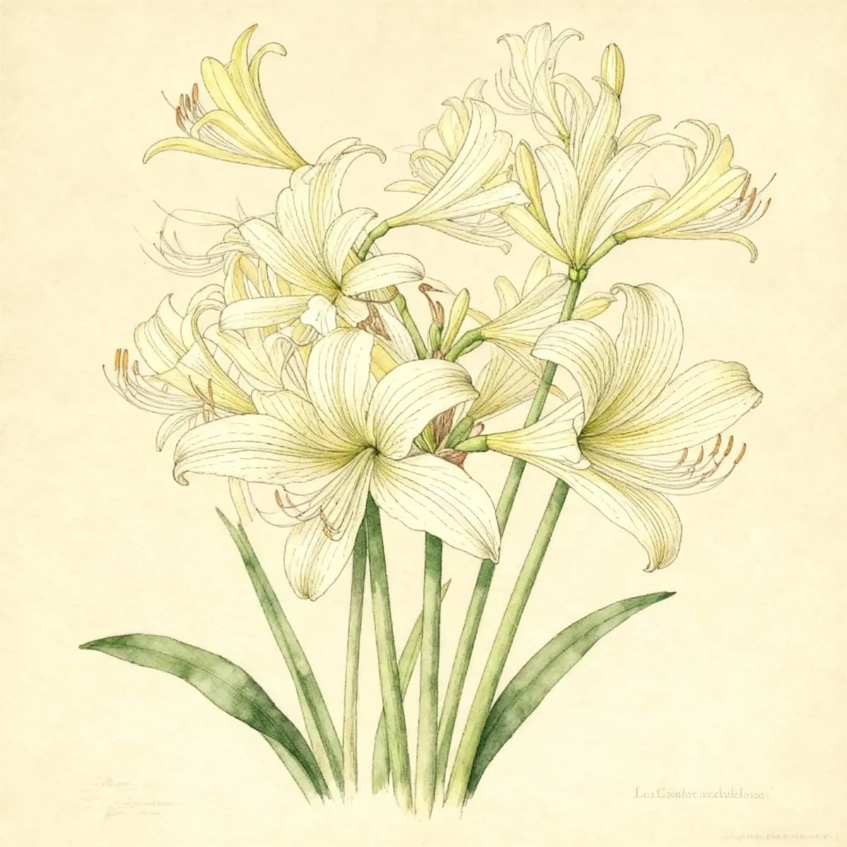 Lycoris (Lycoris caldwellii)
