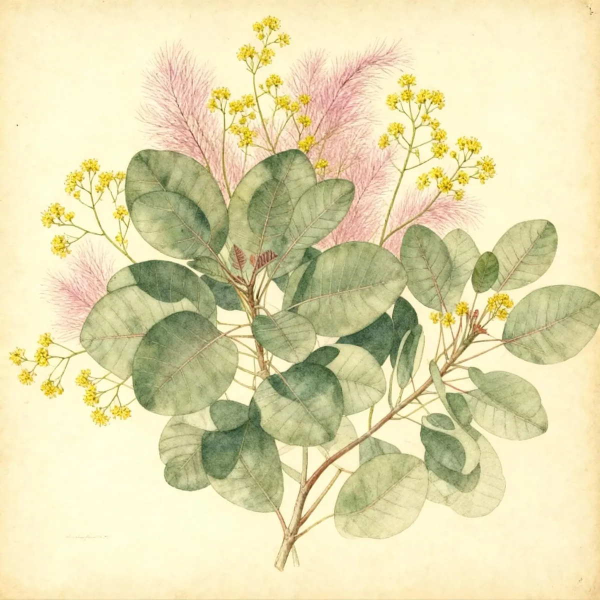 Smoketree (Cotinus coggygria)