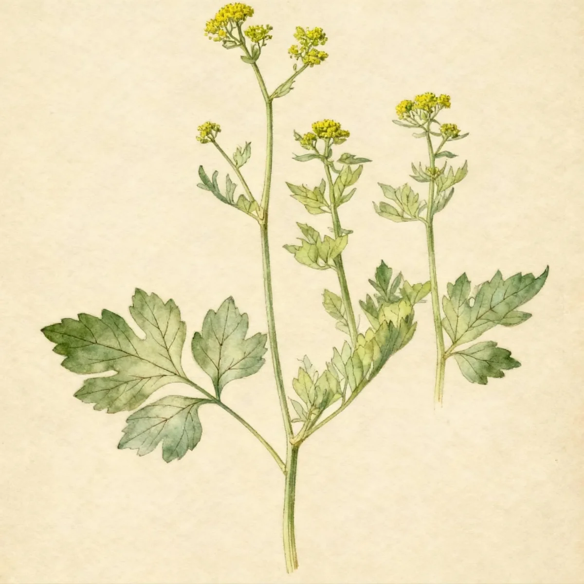 Lovage (Levisticum officinale)