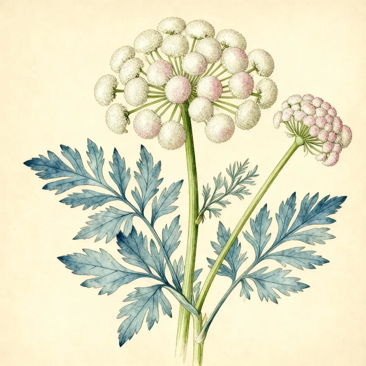 Moon carrot (Seseli gummiferum)