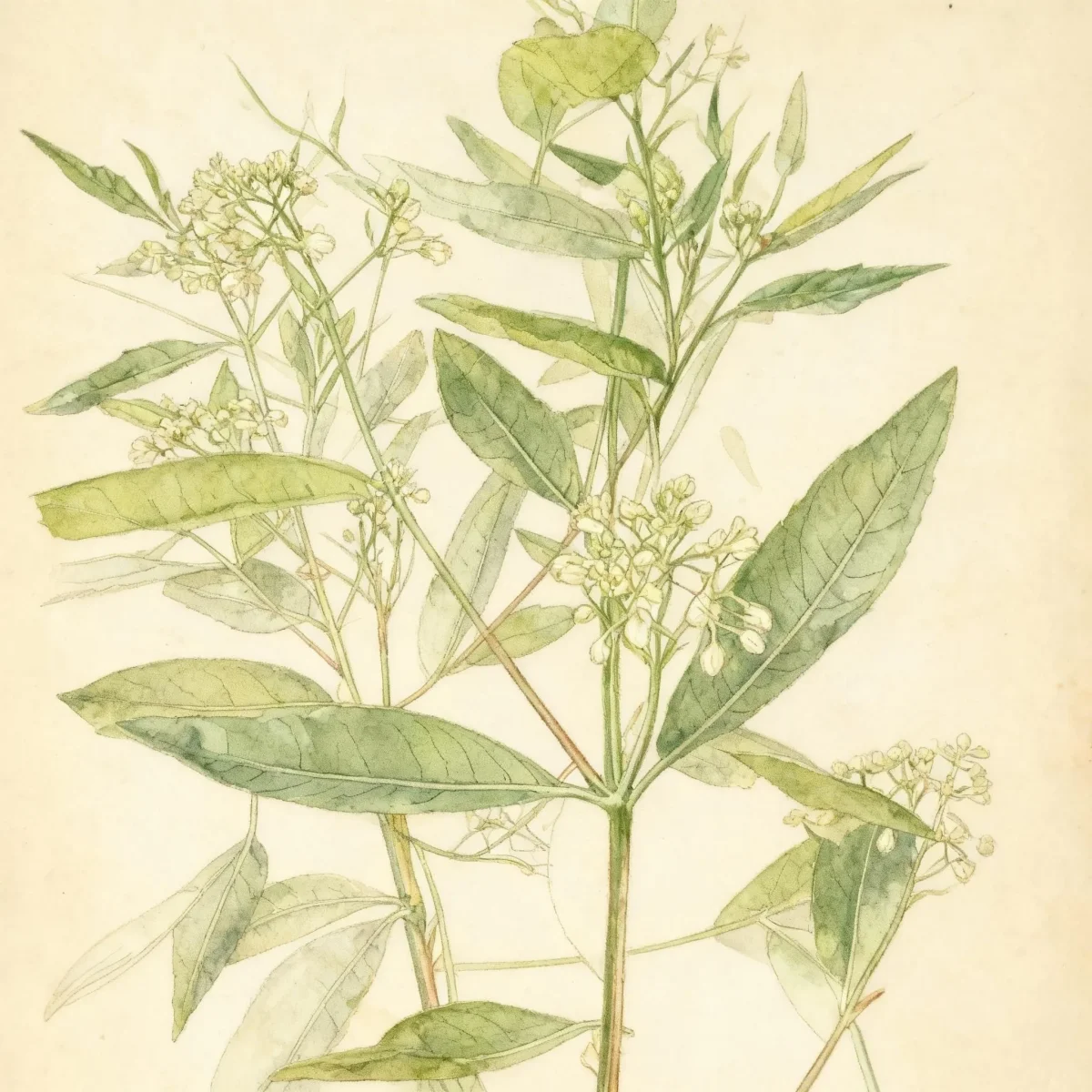 Indian hemp (Apocynum cannabinum)