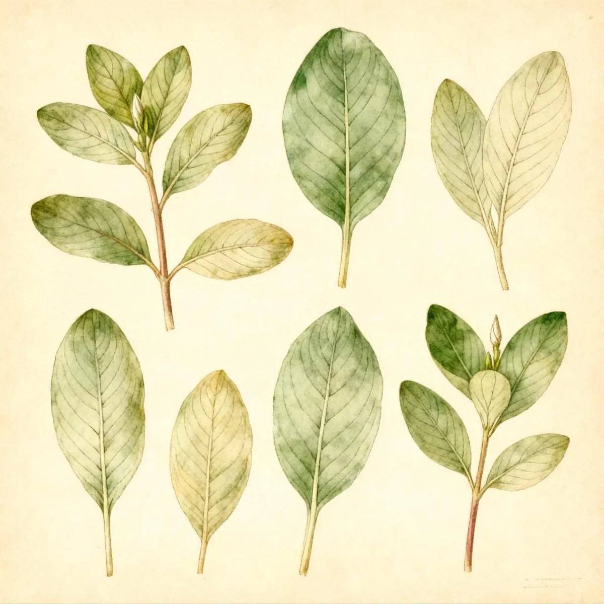 Madagascar periwinkle (Catharanthus roseus)