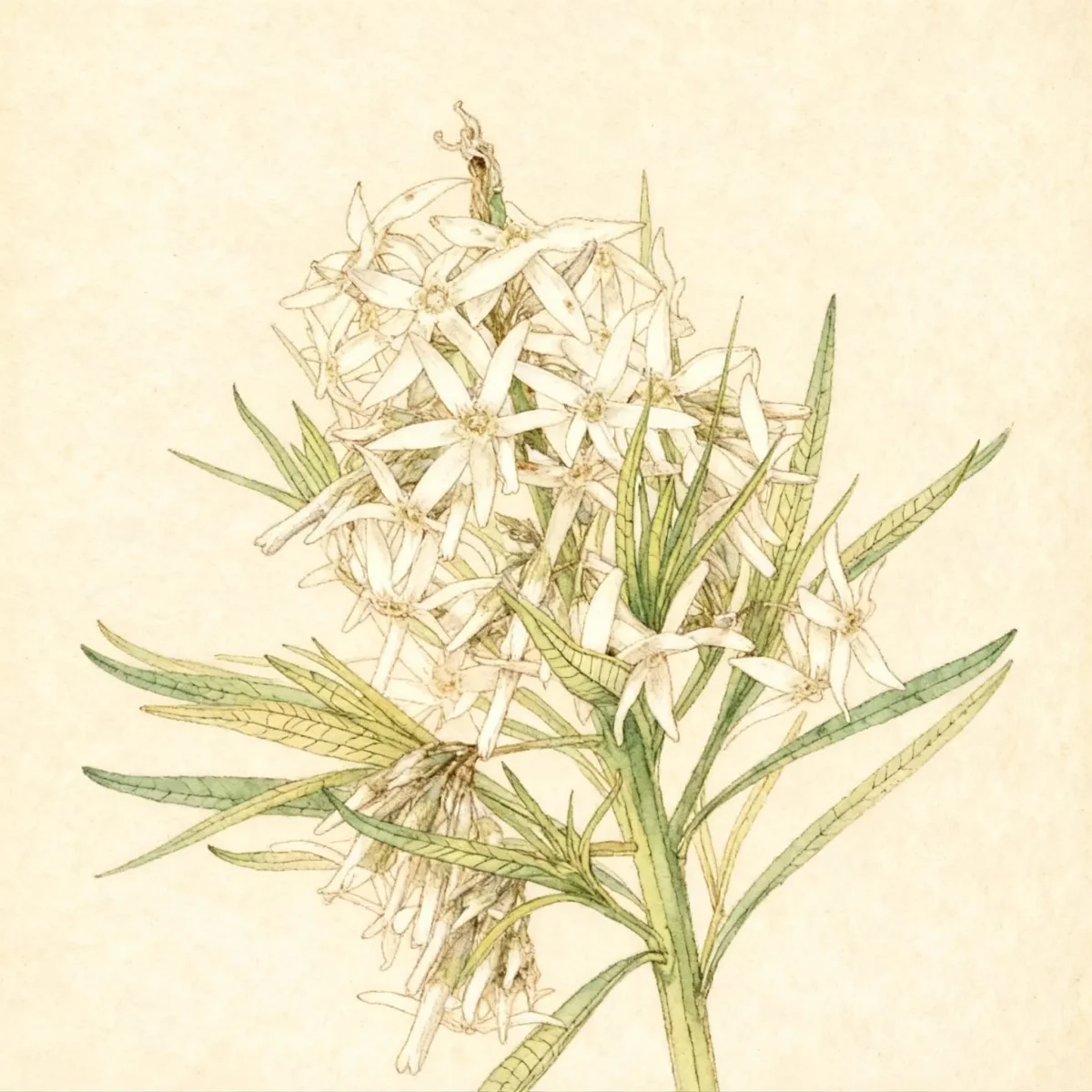 Blue star (Amsonia hubrichtii)