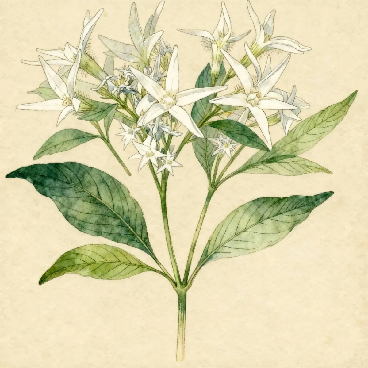 Blue star (Amsonia tabernaemontana var. salicifolia)