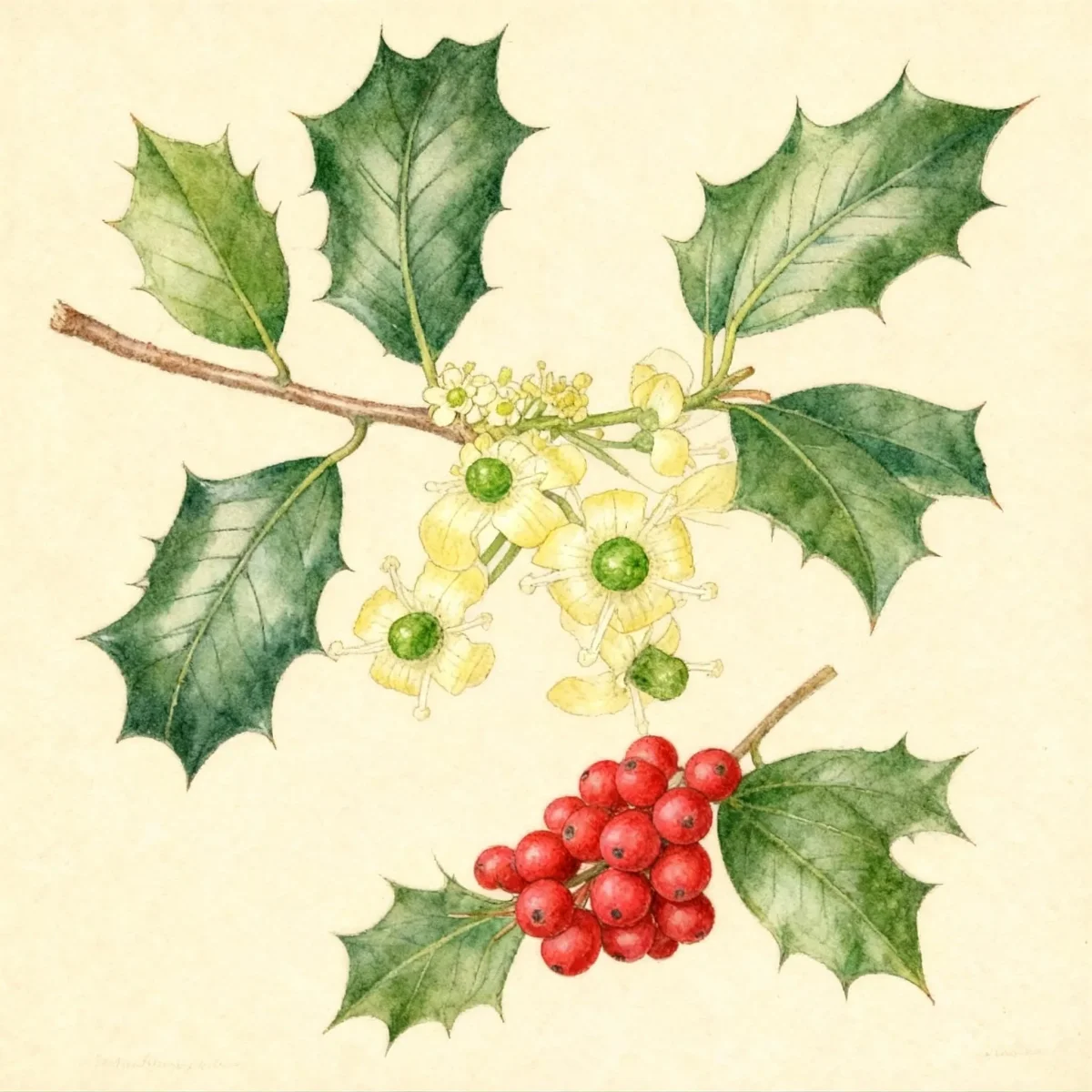 American holly