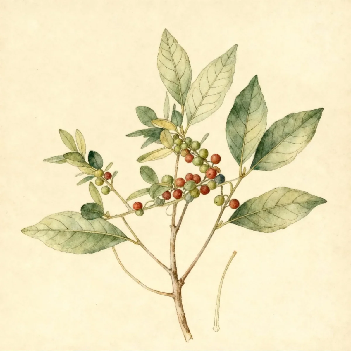Yaupon (Ilex vomitoria)