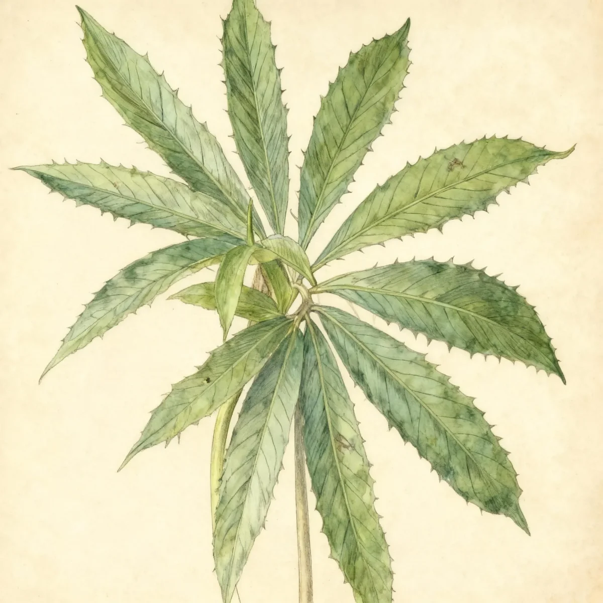 Arisaema (Arisaema kiushianum)