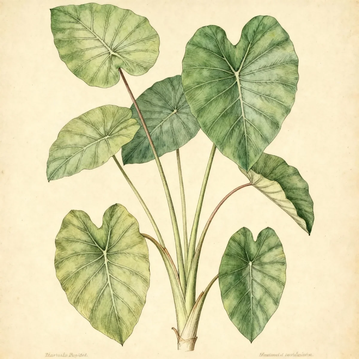 Taro (Colocasia fallax)