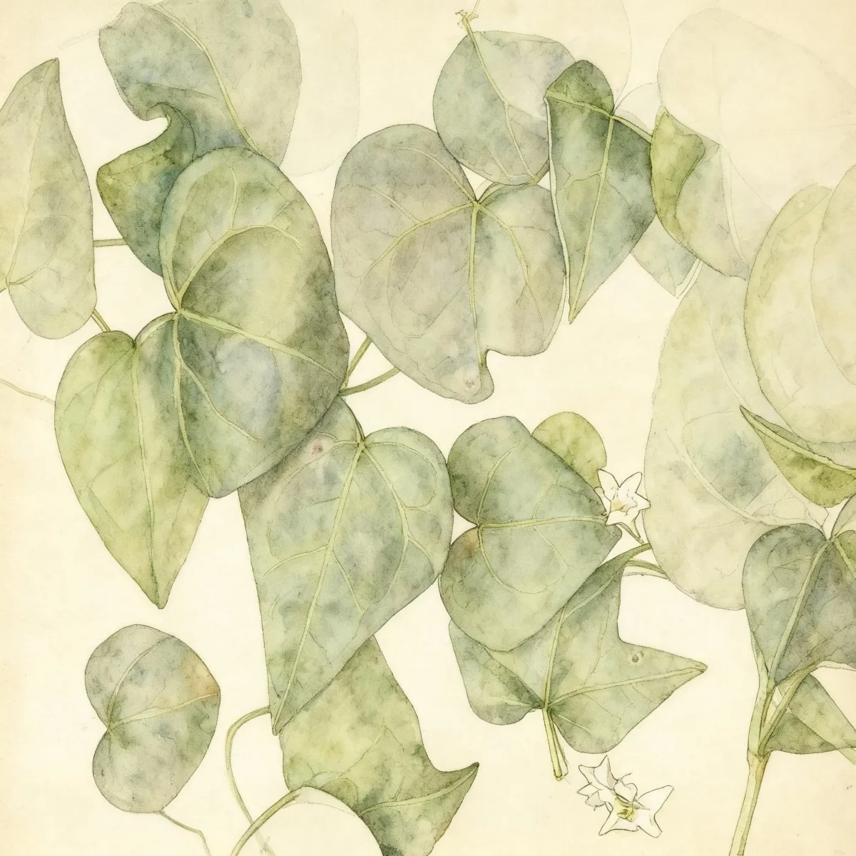 Nepal ivy (Hedera nepalensis var. sinensis)