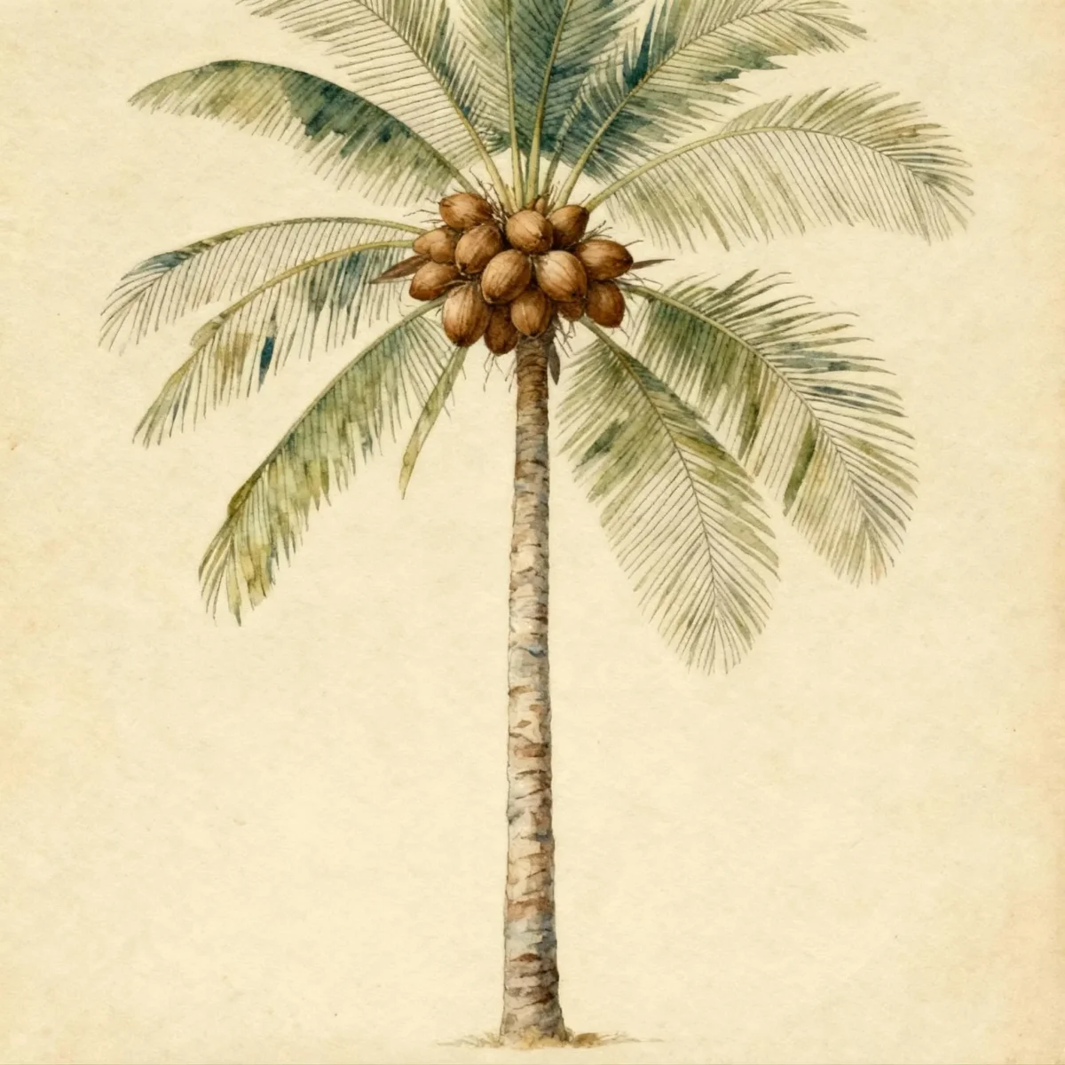 Coconut palm